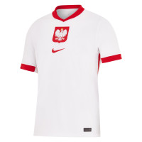 Nike Pologne Maillot Domicile 2024-2026