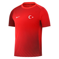 Nike Turquie Academy Pro Ensemble Training 2024-2026 Rouge Anthracite Blanc
