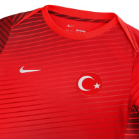 Nike Turquie Academy Pro Ensemble Training 2024-2026 Rouge Anthracite Blanc