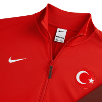 Nike Turquie Academy Pro Anthem Veste d'Entraînement 2024-2026 Rouge Bordeaux