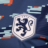 Nike Pays-Bas Pre-Match Maillot d'Entraînement 2024-2026 Femmes Bleu Blanc
