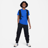 T-shirt Nike Sportswear pour enfant bleu blanc