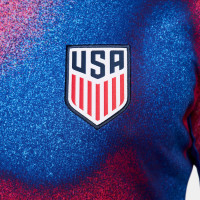 Nike USA Pre-Match Maillot d'Entraînement 2024-2026 Rouge Bleu Blanc