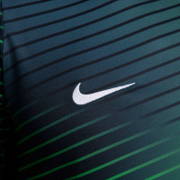 Nike Nigeria Pre-Match Maillot d'Entraînement 2024-2026 Vert Bleu Noir Blanc