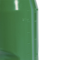 Bouteille adidas Tiro 750 ml, vert et blanc