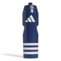 adidas Tiro Gourde 750ML Bleu Foncé Blanc