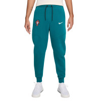Nike Portugal Tech Fleece Pantalon de Jogging 2024-2026 Vert Noir