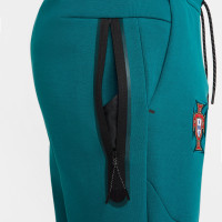 Nike Portugal Tech Fleece Pantalon de Jogging 2024-2026 Vert Noir