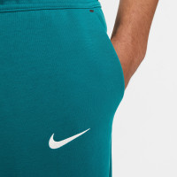 Nike Portugal Tech Fleece Trainingspak 2024-2026 Groen Beige