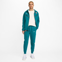 Nike Portugal Tech Fleece Pantalon de Jogging 2024-2026 Vert Noir