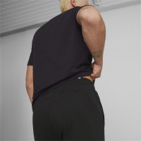 PUMA Essentials+ 2 Short 10-inch Noir Blanc Gris