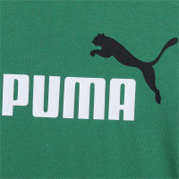 PUMA Essentials+ 2 Logo Ensemble d'Été Enfants Vert Blanc Noir
