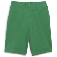 PUMA Essentials+ 2 Short Enfants Vert Blanc Noir