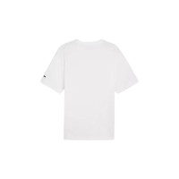 PUMA Rad/Cal T-Shirt Wit Zwart