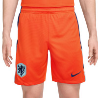 Kit de compétition d'avant-match à Domicile Nike Netherlands 2024-2026 bleu orange blanc