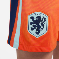 Kit d'entraînement d'avant-match Nike Netherlands 2024-2026 bleu orange blanc