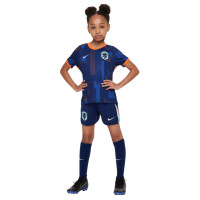 Minikit Extérieur Nike Netherlands 2024-2026 pour enfants d'âge préscolaire