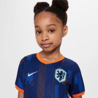 Minikit Extérieur Nike Netherlands 2024-2026 pour enfants d'âge préscolaire