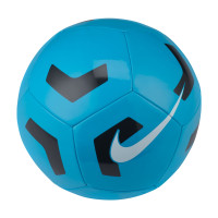 Ballon de football Nike Pitch Training Taille 5 bleu noir blanc