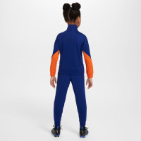 Nike Nederland Strike Trainingspak Full-Zip 2024-2026 Kleuters Blauw Oranje
