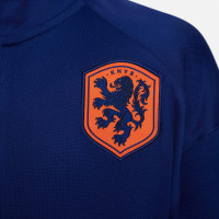 Nike Nederland Strike Trainingspak Full-Zip 2024-2026 Kleuters Blauw Oranje