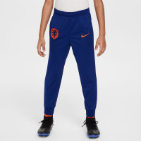 Nike Nederland Strike Trainingspak Full-Zip 2024-2026 Kleuters Blauw Oranje