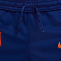 Nike Nederland Strike Trainingspak Full-Zip 2024-2026 Kleuters Blauw Oranje
