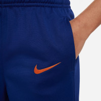 Nike Nederland Strike Trainingspak Full-Zip 2024-2026 Kleuters Blauw Oranje