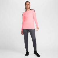 Pantalon d'entraînement Nike Strike pour femme gris rose