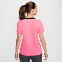 Chemise d'entraînement Nike Strike pour femme, rose et noir