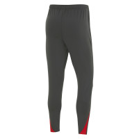Nike Turkije Strike Trainingsbroek 2024-2026 Donkergrijs Rood