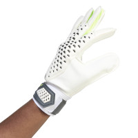 adidas Predator Training Gants de Gardien de But Blanc Noir Jaune Vif