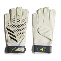 adidas Predator Training Gants de Gardien de But Blanc Noir Jaune Vif
