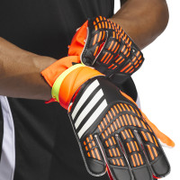 adidas Predator Training Keepershandschoenen Zwart Felrood Wit Geel