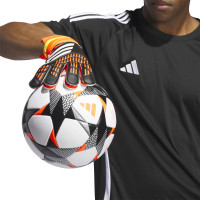adidas Predator Training Keepershandschoenen Zwart Felrood Wit Geel