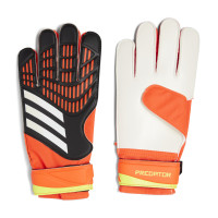 adidas Predator Training Keepershandschoenen Zwart Felrood Wit Geel