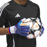 Gants de gardien de but adidas Copa Pro, bleu, blanc, rouge