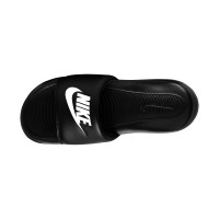 Nike Victori One Slippers Zwart Wit