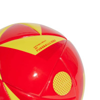 adidas EURO 2024 Fussballliebe Espagne Mini Ballon de Foot Taille 1 Rouge Jaune