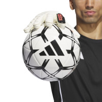 adidas Copa League Keepershandschoenen Wit Felrood Zwart