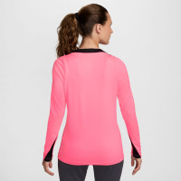 Nike Strike Crew Trainingstrui Dames Roze Zwart