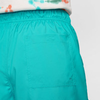Short Nike Club blanc turquoise