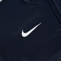 Nike Academy Pro 24 Veste Automne Therma-Fit Bleu Foncé Blanc