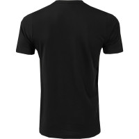 PUMA Essentials+ 2 Logo T-Shirt Noir Jaune Clair Blanc