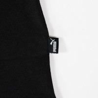 PUMA Essentials+ 2 Logo T-Shirt Noir Jaune Clair Blanc