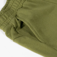 PUMA Essentials+ 2 Logo Pantalon de Jogging Vert Olive Noir Blanc