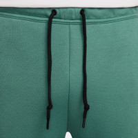 Nike Tech Fleece Sportswear Pantalon de Jogging Vert Noir