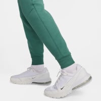Nike Tech Fleece Sportswear Joggingbroek Groen Zwart