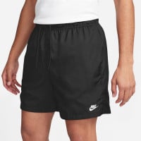 Pantalon Nike Club Flow noir et blanc