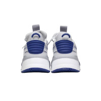 PUMA RS-X Sneakers Suede Lichtgrijs Wit Donkerblauw